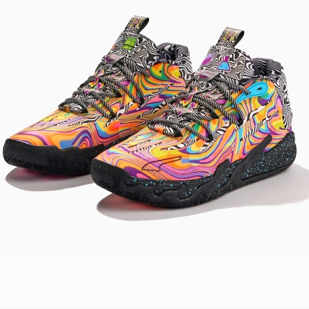 Kid's Puma MELO MB.03 x Dexter's Laboratory Basketball Shoe